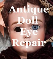 Antique Doll Eye Repair