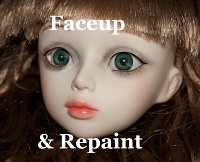 Faceup and Repaint